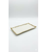 JULIET DİKD. SERVİS TABAĞI 30X15 CM