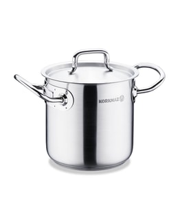 Korkmaz Proline Gastro Satin Ekstra Derin Tencere 14x14 cm A2745