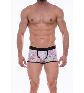 Mulvxbrf Brf02  Erkek Desenli Boxer (Mulvix)
