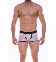 Mulvxbrf Brf02  Erkek Desenli Boxer (Mulvix)