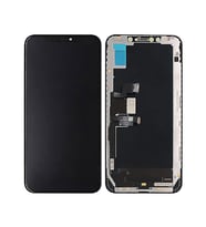 iPhone XS Max Lcd Ekran Dokunmatik REVİZE (Siyah)