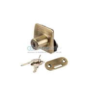 Çift Cam Kapak Kiliti-Antik Bronz Kaplamalı