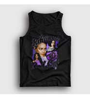 Presmono Unisex Siyah Bad Gal Rihanna Atlet 394753tt
