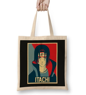 itachi Uchiha 02 Bez Çanta Uzun Saplı
