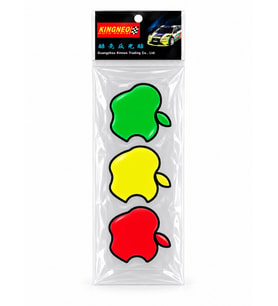 Motosiklet Mix 3D Sticker Etiket Seti Fosforlu Folyo Karışık M4