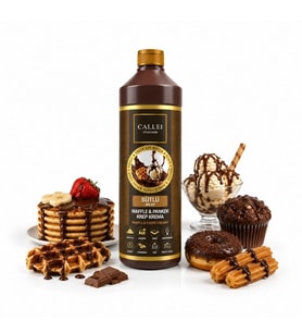 Callei Sütlü Waffle Sos 1 Kg