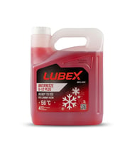 Lubex Antifreeze G-12 Plus -56°C Kırmızı Kullanıma Hazır Antifriz 3 Lt