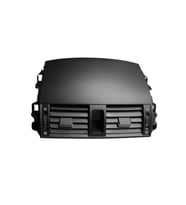 KALORİFER IZGARASI ORTA TOYOTA COROLLA 2007-2012  SİYAH (Boş)
