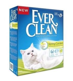 Ever Clean Spring Garden Çiçek Kokulu Topaklaşan Kedi Kumu 10 Lt
