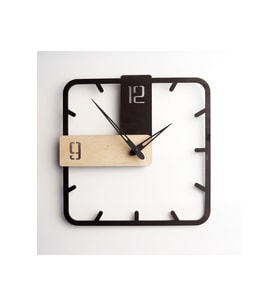 Duvar Saati Ahşap Lazer Kesim 3 Mm Mdf Saat - Modern Ve Dekoratif