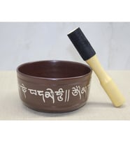 Pirinç Meditasyon Çanı Model 3
