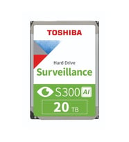 TOSHIBA S300 AI 20TB 7200RPM 1024MB SATA3 MG11ACA20TE ENTERPRISE HDD
