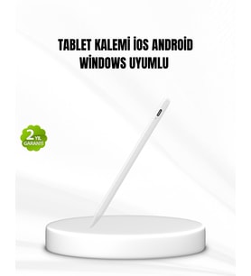 Akıllı Dokunmatik Kalem – Type-C Şarjlı, Manyetik, Apple Pencil Alternatifi Stylus Pen