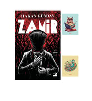 Zamir Romanı - Hakan Günday - 9786258495423 - Doğan Kitap (2 NOT DEFTERLİ) (Renksiz)