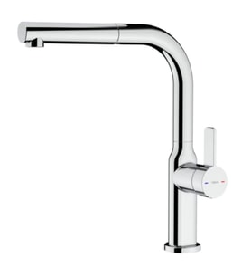 TEKA OVAL 938 Krom Mutfak Bataryası