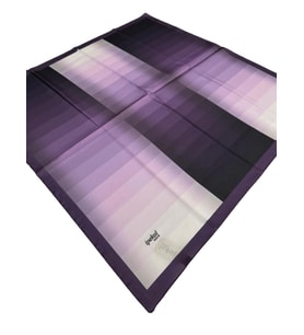 90 X 90 ipekal - Pes- Kristal Eşarp-03006 (Mor)