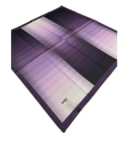 90 X 90 ipekal - Pes- Kristal Eşarp-03006 (Mor)