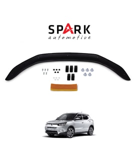 Ssangyong Tivoli 2015- Yılı ve Sonrası Uyumlu Kaput Rüzgarlığı 3mm