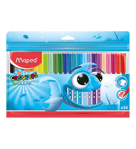 Maped Color'Peps Ocean Keçeli Kalem 24 Renk 845722