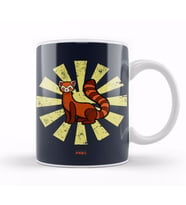 Avatar The Last Airbender Pabu Retro Japanese Avatar Kupa Bardak Porselen