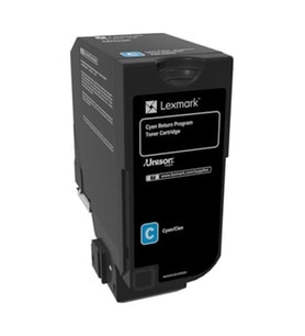 Lexmark 74C50C0 3.000 Sayfa Cyan Mavi Toner CS720-725 CX725