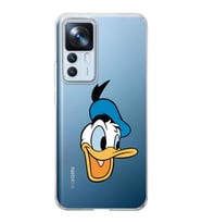 Xiaomi Mi 12t  Kamera korumalı Kapak Donald Duck Tasarımlı  Şeffaf Kılıf