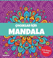 Çuklar için Mandala - Mor