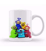 The    Teletubbies     Kupa Bardak Porselen