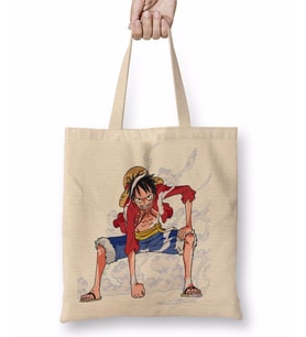 One Piece Bez Çanta Uzun Saplı