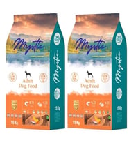 Mystic Az Tahıllı Somonlu Yetişkin Köpek Maması 2 x 15 KG