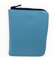 Ollbag OL-1090 Mini Kartlık Bölmeli Kadın Cüzdan (Turkuaz)