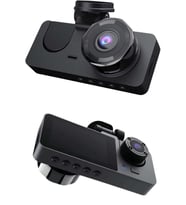 Yol Kayıt Araç Kamerası HD DVR 3 Kameralı 2.0in Ekranlı Ön İç Arka