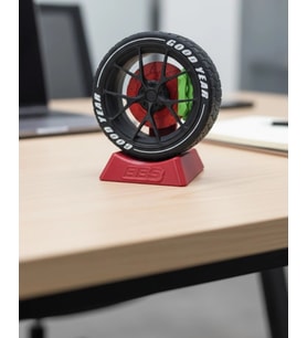 Spor Jant Modeli Ofis Office Dekoratif Obje