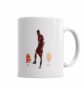 Totti 1993 2017 Kupa Bardak Porselen