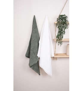 %100 Pamuk İkili 70x140 cm Banyo Havlu Seti Baveno
