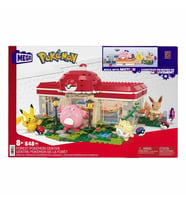 HNT93 MEGA Pokémon™ Pokémon Dinlenme Tesisi 648 parça +8 yaş