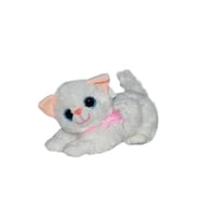 1609032 Peluş Sesli Kedi (Çok Renkli)