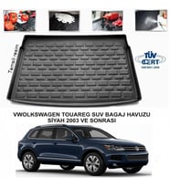 Volkswagen Touareg Bagaj Havuzu Paspası