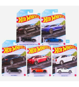 Hot Wheels HFW37 Luxury Sedans Set