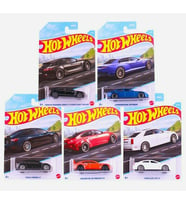 Hot Wheels HFW37 Luxury Sedans Set