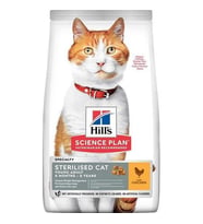 Hills Tavuklu Kısırlaştırılmış Kedi Maması 1,5 kg