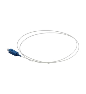 PIGTAIL SC SM 9/125 1 MT WHITE ( 12'Lİ PAKET ) (Beyaz)