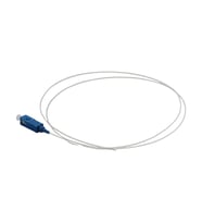 PIGTAIL SC SM 9/125 1 MT WHITE ( 12'Lİ PAKET ) (Beyaz)