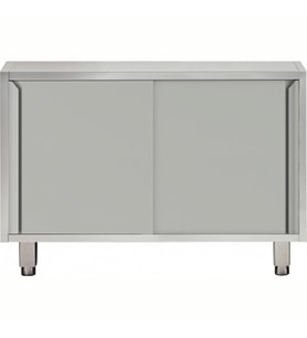 Electrolux Professional 2 + 2 Kayar Kapılı Alt Dolap, Pass-thru, 1600 Mm - Modular Line TE2S16DA