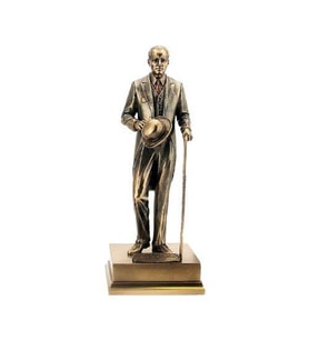 VERONESE BİBLOLAR › Wise Atatürk-10,5*10,5*25,5 CM-JTU09373A4