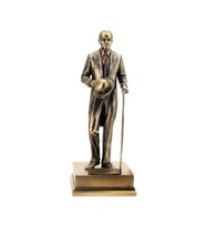 VERONESE BİBLOLAR › Wise Atatürk-10,5*10,5*25,5 CM-JTU09373A4