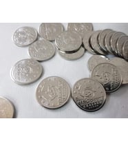 Oyun Makineleri Için Mr. Token Metal Jeton - 500 Adet