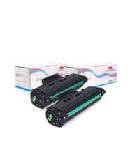 Hp 106A Muadil Toner Çipli  1.000 Sayfa 2'li Paket  W1106A- Hp Laser 107A-107R-107W 