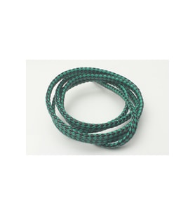 3x10-4x10 MM YASSI ÖRGÜLÜ SUNİ DERİ KORDON (5 METRE) (Çok Renkli)