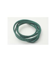 3x10-4x10 MM YASSI ÖRGÜLÜ SUNİ DERİ KORDON (5 METRE) (Çok Renkli)